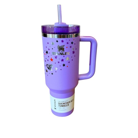 STANLEY X OLIVIA RODRIGO Quencher H2.O FlowState™ Tumbler 40 OZ NEW Purple NIB - Picture 1 of 12